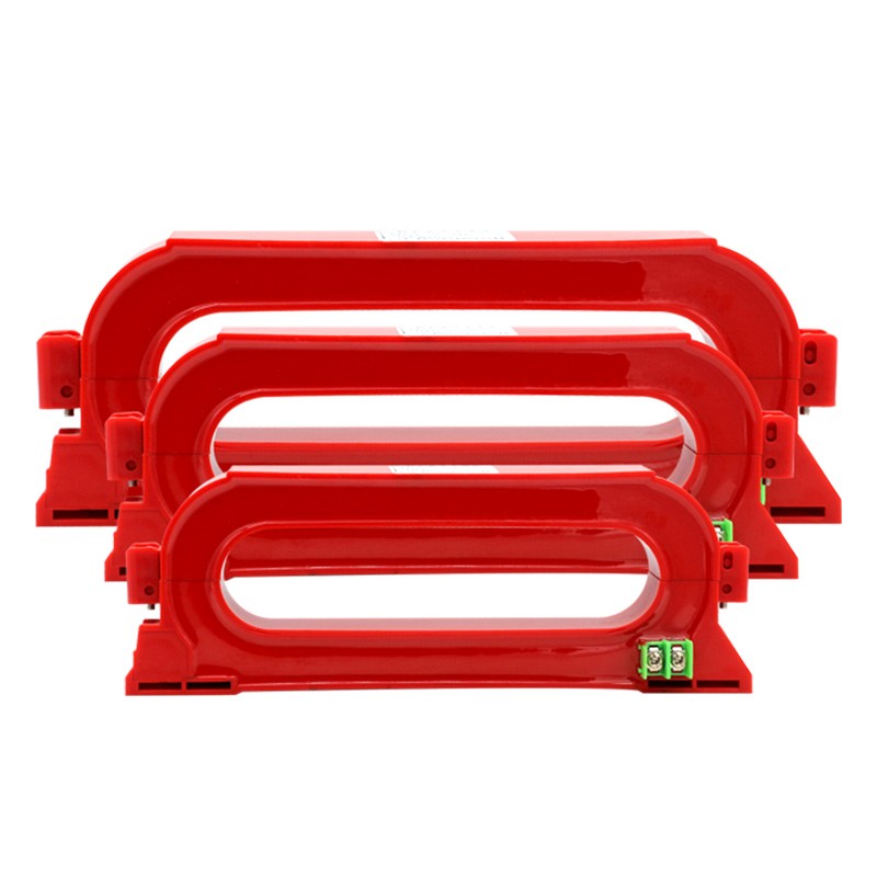 Trasformatore di corrente a sequenza zero quadrato tipo CTK