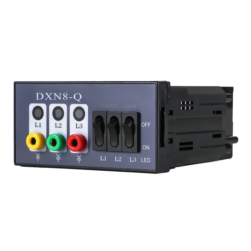 Dispositivo di visualizzazione live ad alta tensione per interni tipo interblocco DXN8-T/Q